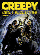 Creepy Vol. 2 Contos Clássicos de Terror (Brochura)